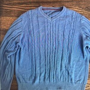 Men's Blue Sweater